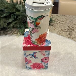 New travel
Mug with matching box